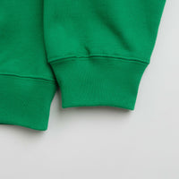 Last Resort AB x Julian Smith Heads Hoodie - Kelly Green / White thumbnail