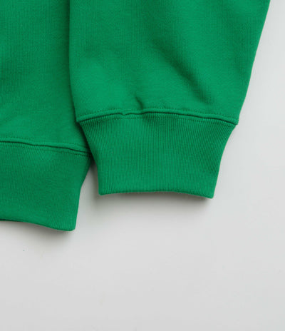 Last Resort AB x Julian Smith Heads Hoodie - Kelly Green / White