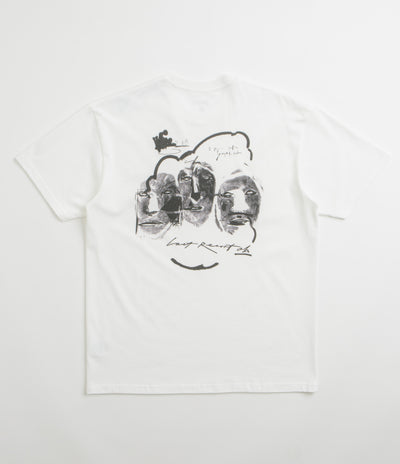 Last Resort AB x Julian Smith Heads T-Shirt - White / Black