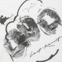 Last Resort AB x Julian Smith Heads T-Shirt - White / Black thumbnail