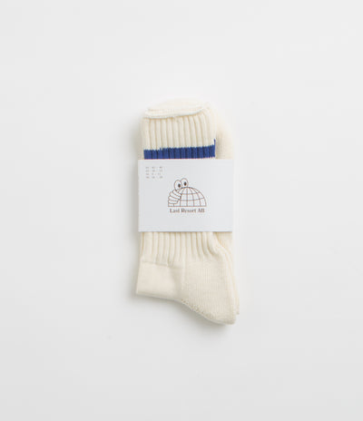 Last Resort AB x Julian Smith Retro Socks - Kelly Green