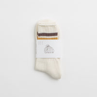 Last Resort AB x Julian Smith Retro Socks - Yellow thumbnail