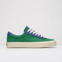 Last Resort AB x Julian Smith VM001 Canvas Shoes - Kelly Green / Klein Blue thumbnail