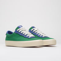 Last Resort AB x Julian Smith VM001 Canvas Shoes - Kelly Green / Klein Blue thumbnail