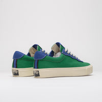 Last Resort AB x Julian Smith VM001 Canvas Shoes - Kelly Green / Klein Blue thumbnail