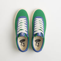 Last Resort AB x Julian Smith VM001 Canvas Shoes - Kelly Green / Klein Blue thumbnail