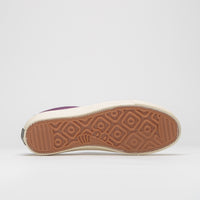 Last Resort AB x Julian Smith VM001 Canvas Shoes - Plum / Dirty Blue thumbnail