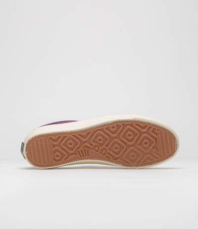 Last Resort AB x Julian Smith VM001 Canvas Shoes - Plum / Dirty Blue