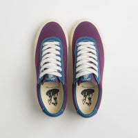 Last Resort AB x Julian Smith VM001 Canvas Shoes - Plum / Dirty Blue thumbnail