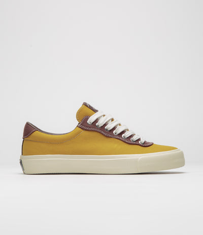 Last Resort AB x Julian Smith VM001 Canvas Shoes - Yellow / Brown