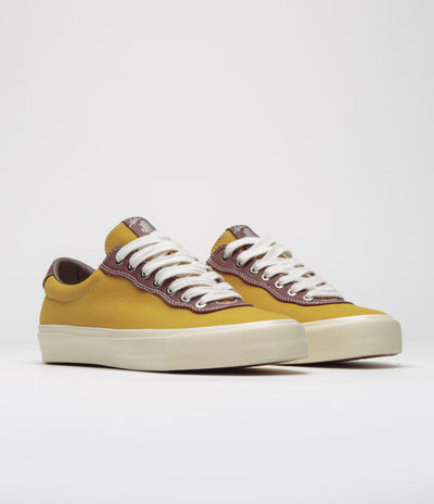 Last Resort AB x Julian Smith VM001 Canvas Shoes - Yellow / Brown