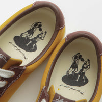 Last Resort AB x Julian Smith VM001 Canvas Shoes - Yellow / Brown thumbnail