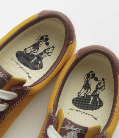 Last Resort AB x Julian Smith VM001 Canvas Shoes - Yellow / Brown