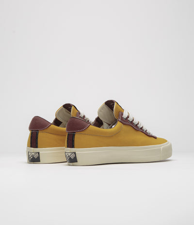 Last Resort AB x Julian Smith VM001 Canvas Shoes - Yellow / Brown