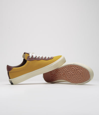 Last Resort AB x Julian Smith VM001 Canvas Shoes - Yellow / Brown