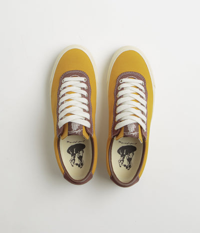 Last Resort AB x Julian Smith VM001 Canvas Shoes - Yellow / Brown