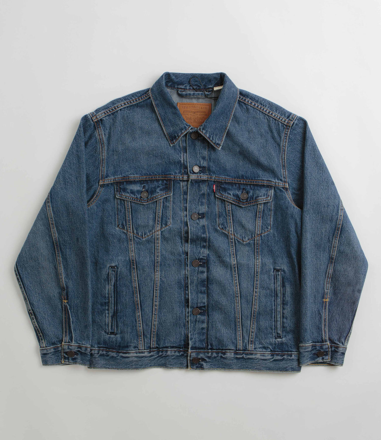 Levi's® Relaxed Fit Trucker Jacket - Waterfalls | Flatspot