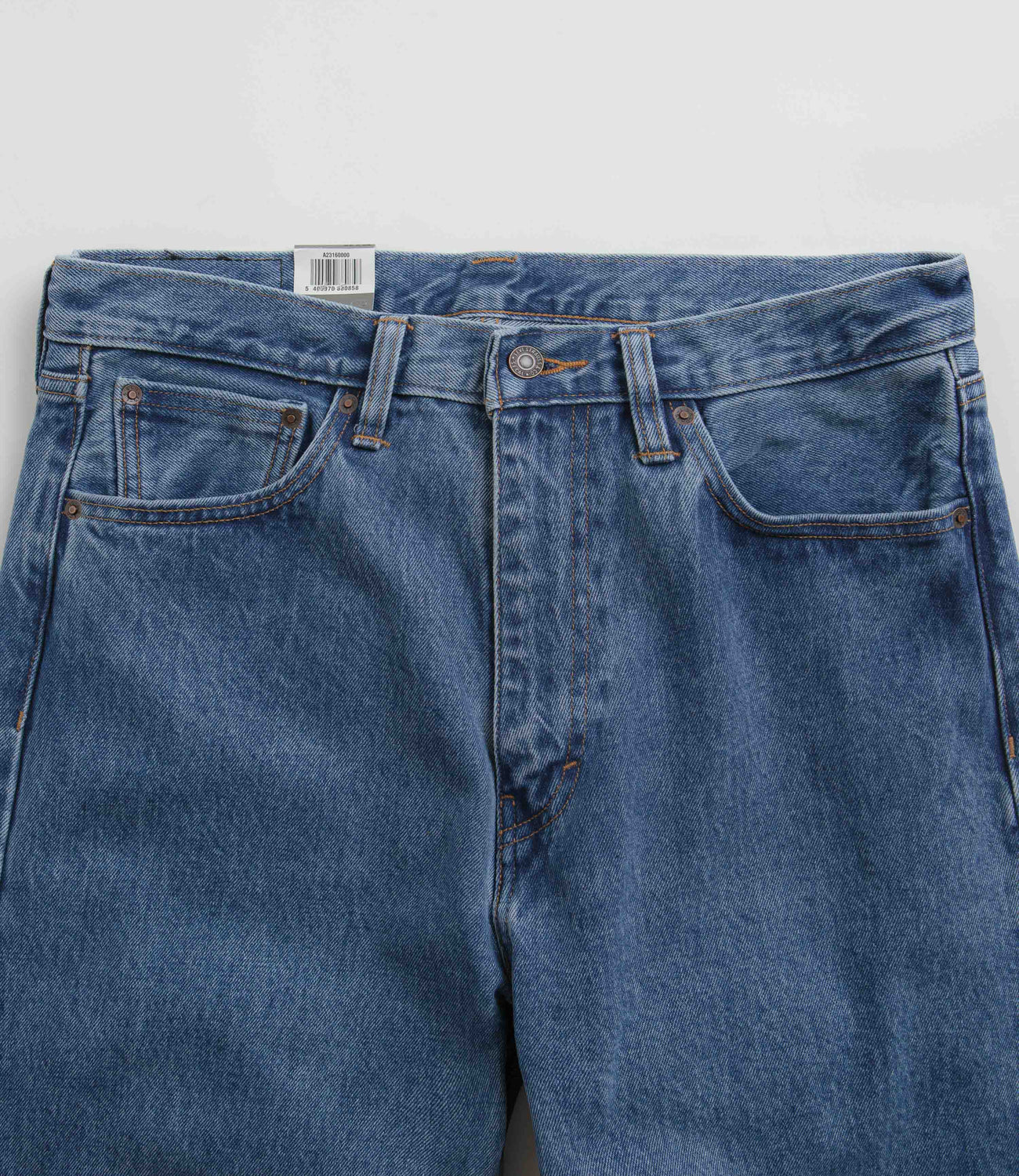 Levi's® Skate Baggy 5 Pocket Jeans - Deep Groove - is the perfect