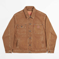 Levi's® Sunrise Trucker Jacket - Dark Ginger thumbnail