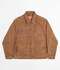 Levi's® Sunrise Trucker Jacket - Dark Ginger