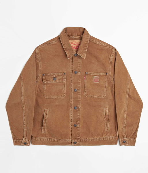 Levi's® Sunrise Trucker Jacket - Dark Ginger | Flatspot