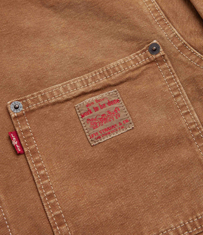 Levi's® Sunrise Trucker Jacket - Dark Ginger