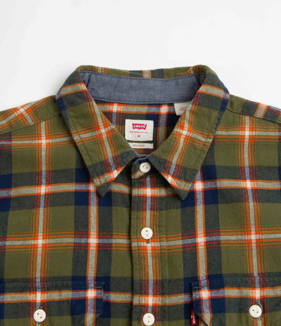 Levi's® Workwear Classic Worker Shirt - Ivan Plaid