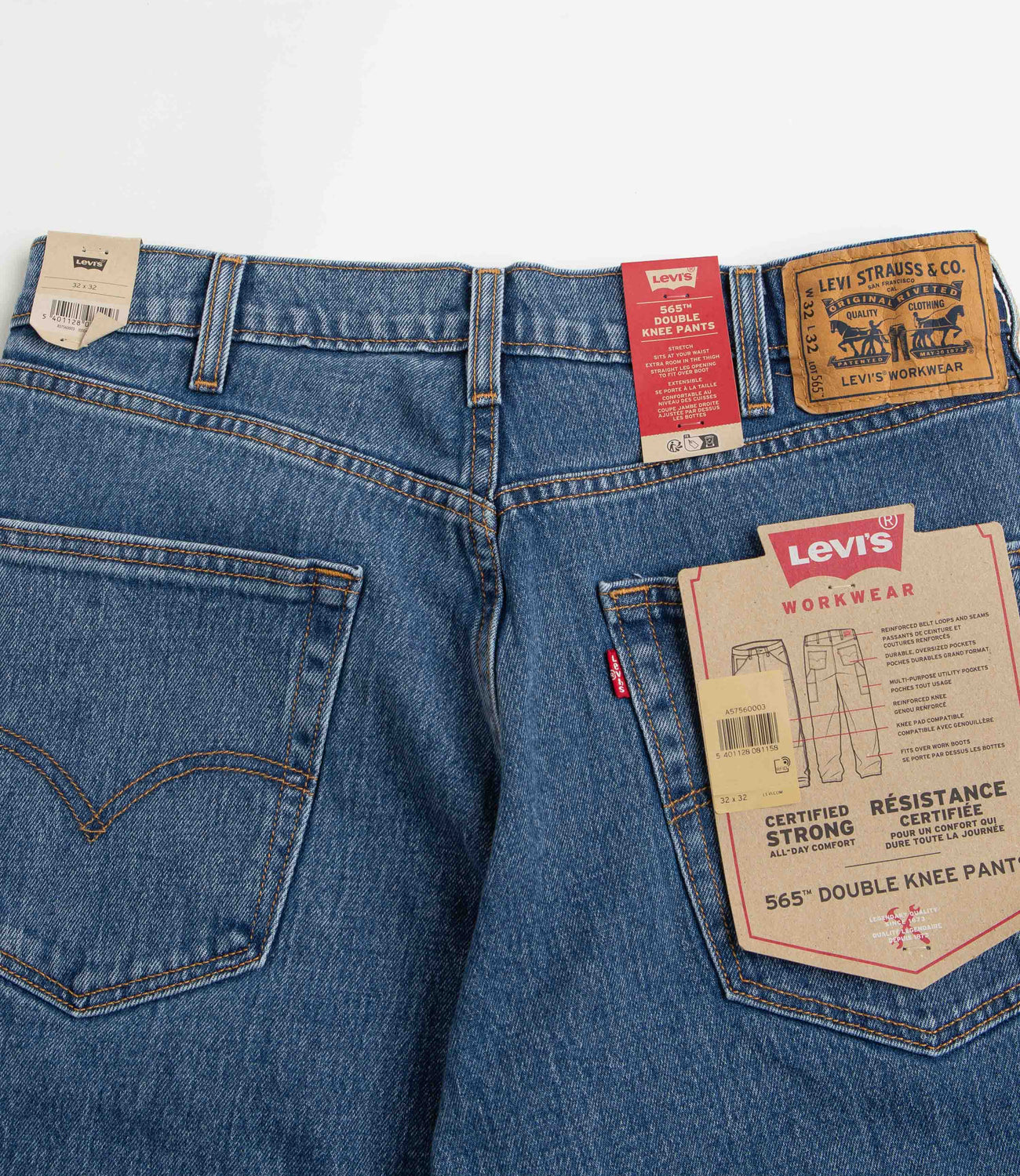 Levi's® Workwear Double Knee Pants - Ampere | Flatspot