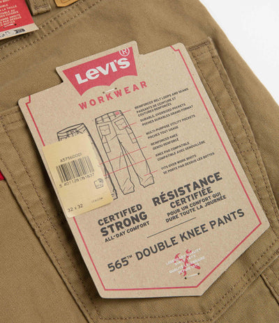 Levi's® Workwear Double Knee Pants - Ermine