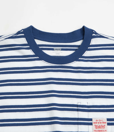 Levi's® Workwear Striped T-Shirt - Limoges