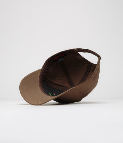 Limosine Cat Cap - Brown