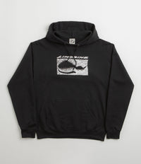 Limosine Cat Hoodie - Black