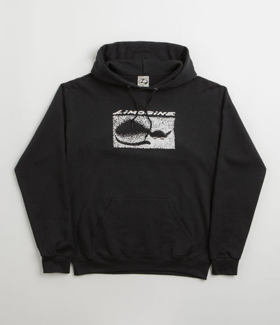 Limosine Cat Hoodie - Black