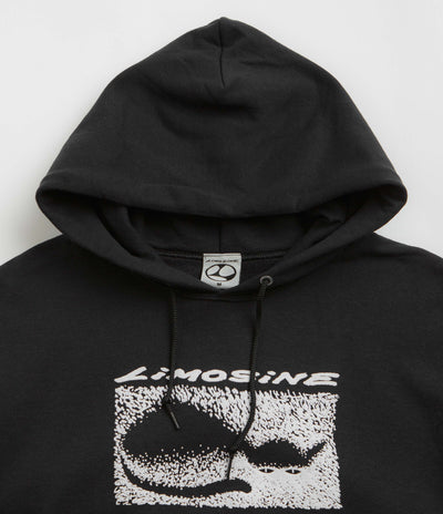 Limosine Cat Hoodie - Black