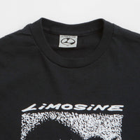 Limosine Cat T-Shirt - Black thumbnail