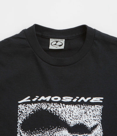 Limosine Cat T-Shirt - Black