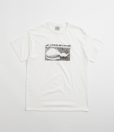 Limosine Cat T-Shirt - White