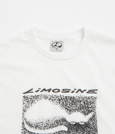 Limosine Cat T-Shirt - White