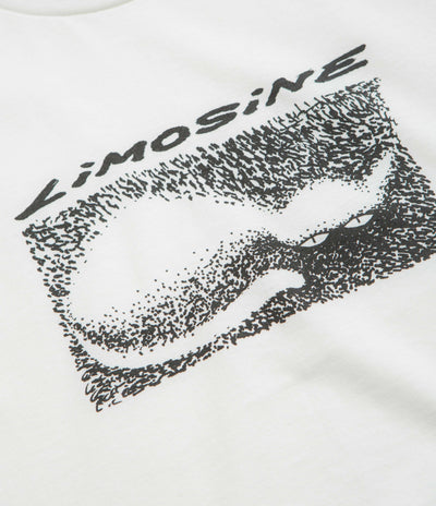 Limosine Cat T-Shirt - White