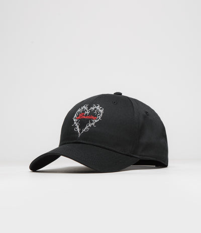 Limosine Heart Cap - Black