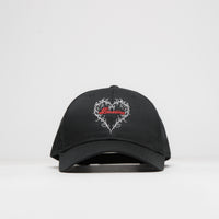 Limosine Heart Cap - Black thumbnail