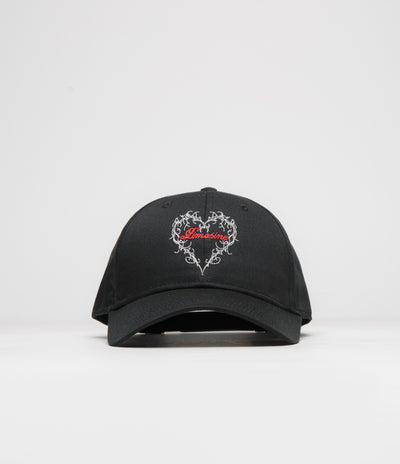 Limosine Heart Cap - Black