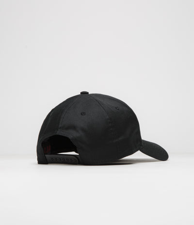 Limosine Heart Cap - Black