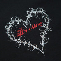 Limosine Heart T-Shirt - Black thumbnail