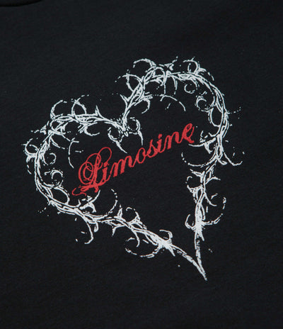 Limosine Heart T-Shirt - Black