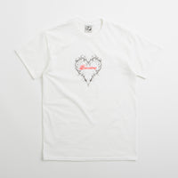 Limosine Heart T-Shirt - White thumbnail