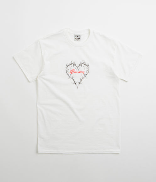 Limosine Heart T-Shirt - White