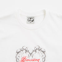 Limosine Heart T-Shirt - White thumbnail