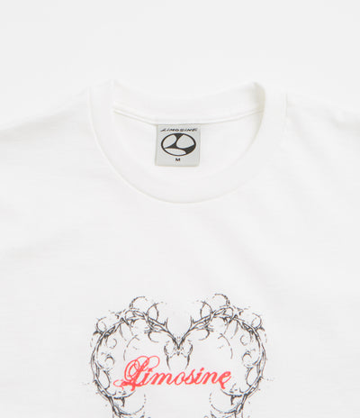 Limosine Heart T-Shirt - White