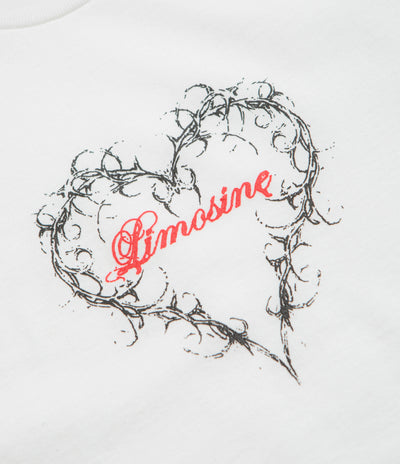 Limosine Heart T-Shirt - White